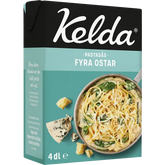 PASTASÅS FYRA OSTAR